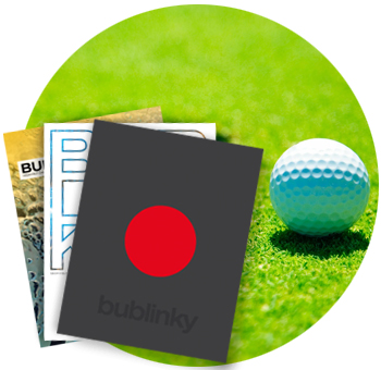 Jako zákazník se můžete zúčastnit našich akcí, golfového turnaje. Každý rok dostanete do schránek také firmení časopis Bublinky. 